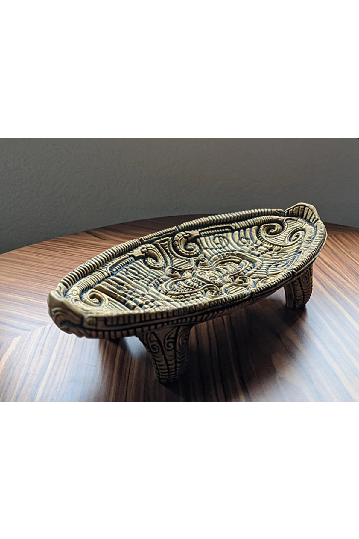 Dekoratif Maya Antik Tepsi (20 CM GENİŞLİK) Dekoratif Maya Antik Tepsi (20 CM GENİŞLİK)