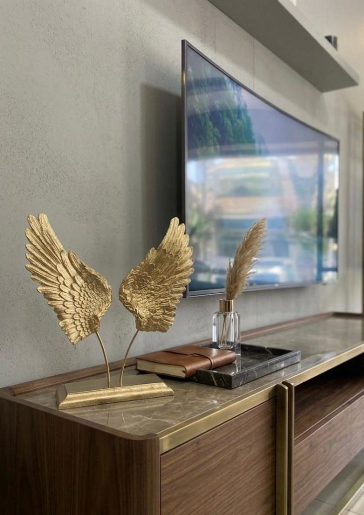 Dekoratif Melek Kanadı Biblo