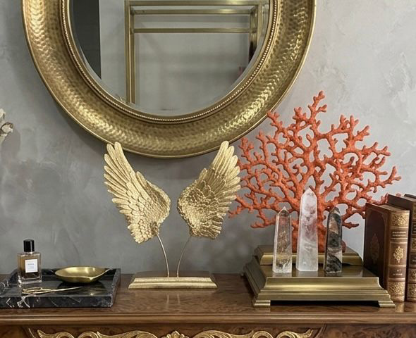 Dekoratif Melek Kanadı Biblo