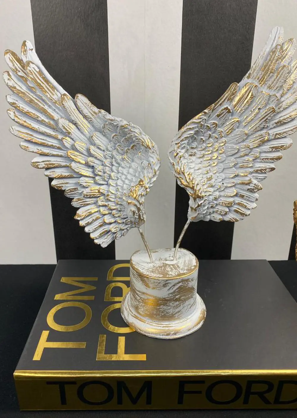 Dekoratif Melek Kanadı Biblo