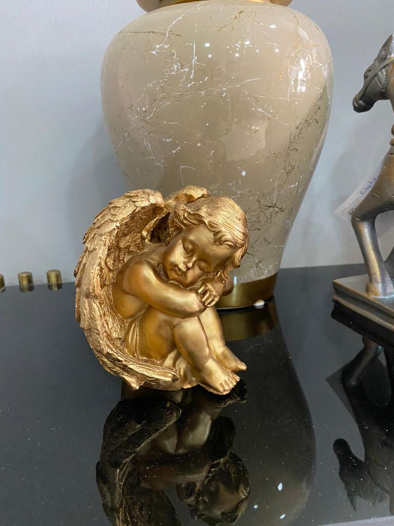 Dekoratif Melek Figürü Biblo