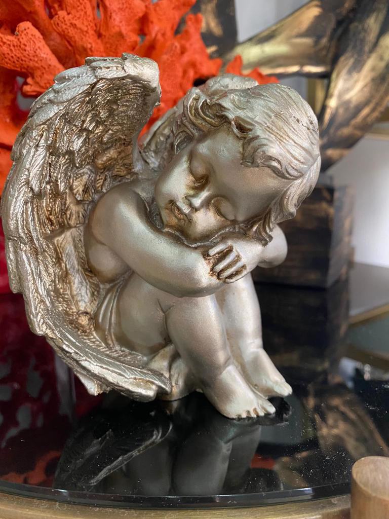 Dekoratif Melek Figürü Biblo
