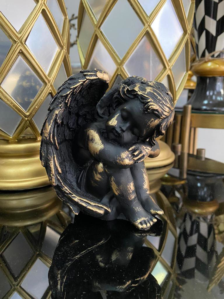 Dekoratif Melek Figürü Biblo