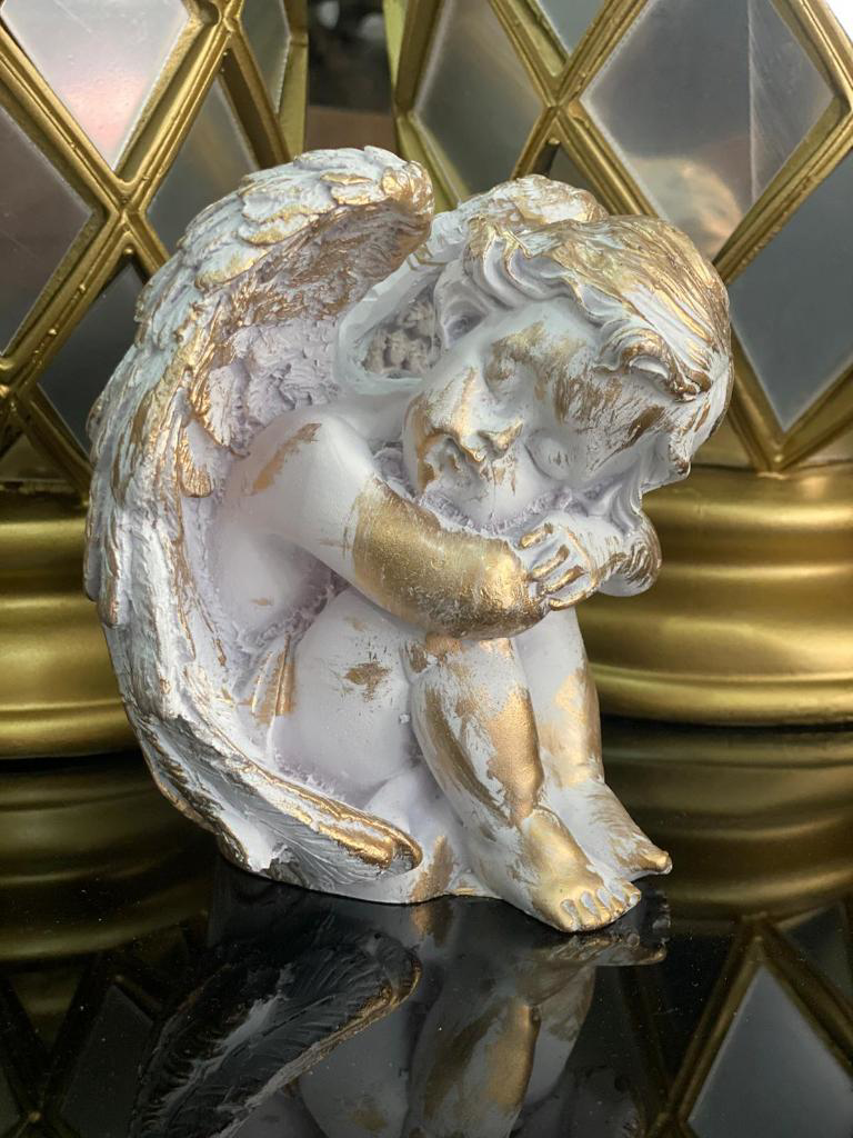 Dekoratif Melek Figürü Biblo
