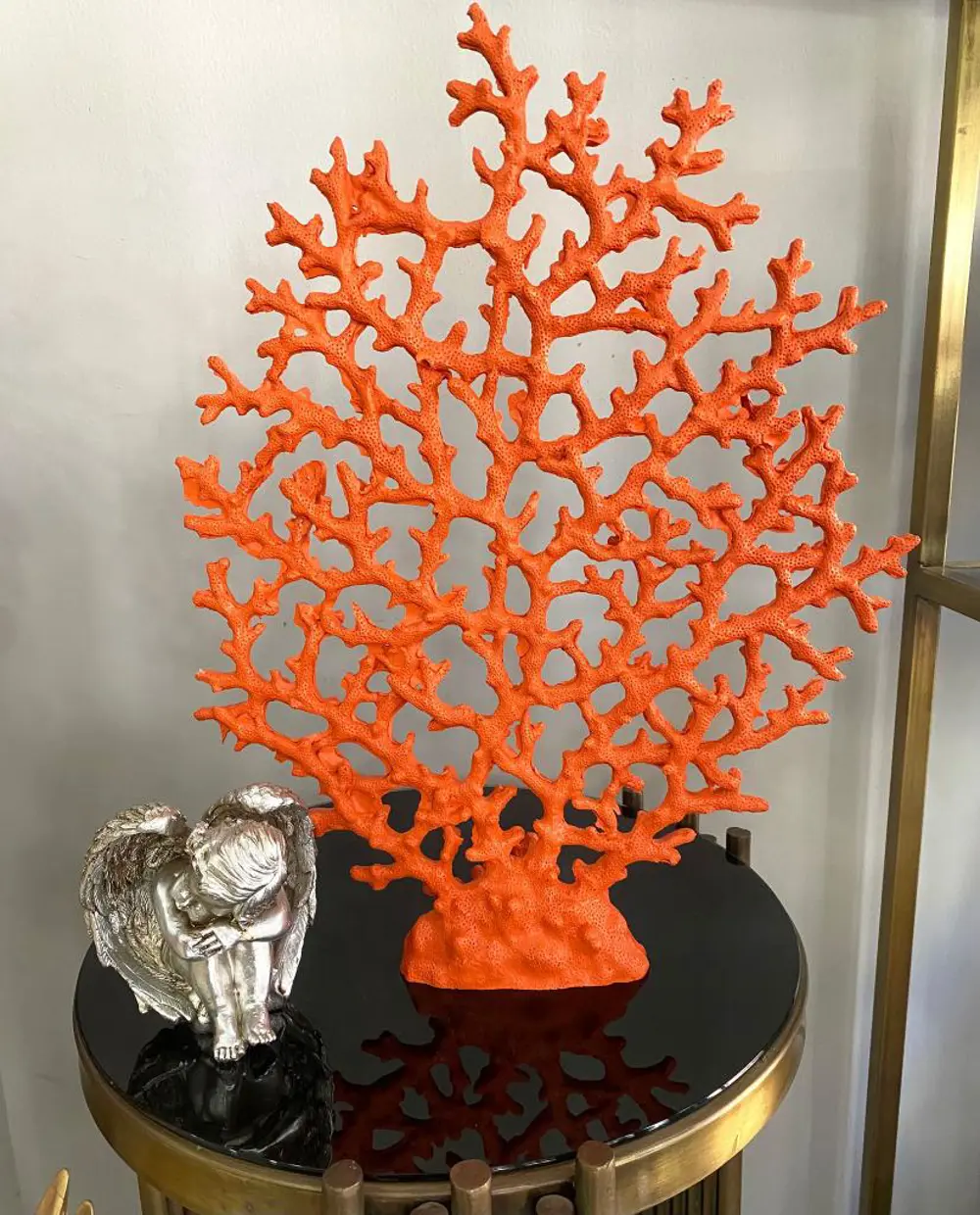 Dekoratif Mercan Biblo Hayat Ağacı Dal Mercan Heykel