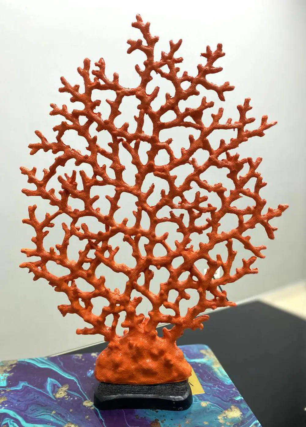 Dekoratif Mercan Biblo Hayat Ağacı Dal Mercan Heykel