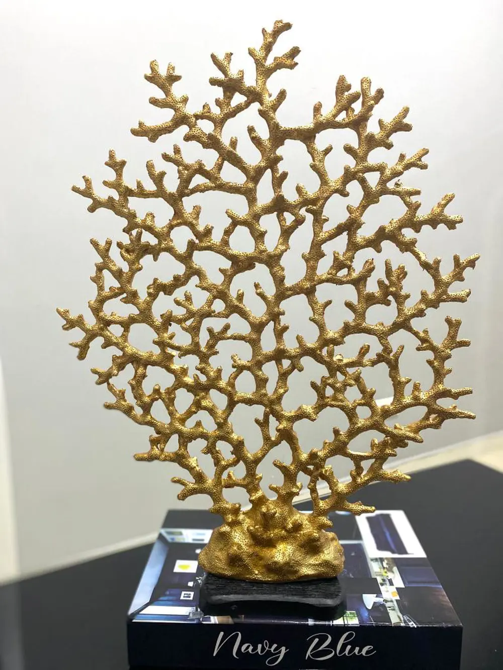 Dekoratif Mercan Biblo Hayat Ağacı Dal Mercan Heykel