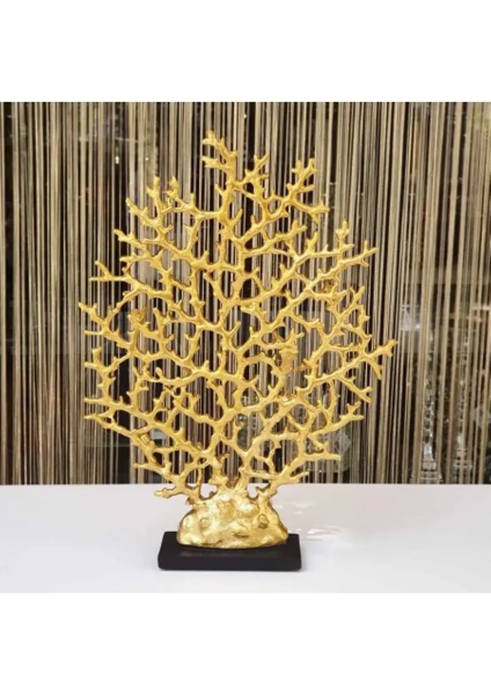 Dekoratif Mercan Biblo Hayat Ağacı Dal Mercan Heykel