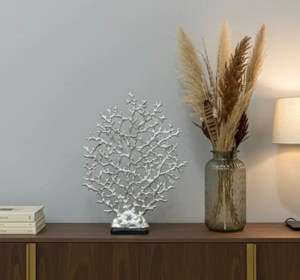 Dekoratif Mercan Biblo Hayat Ağacı Dal Mercan Heykel