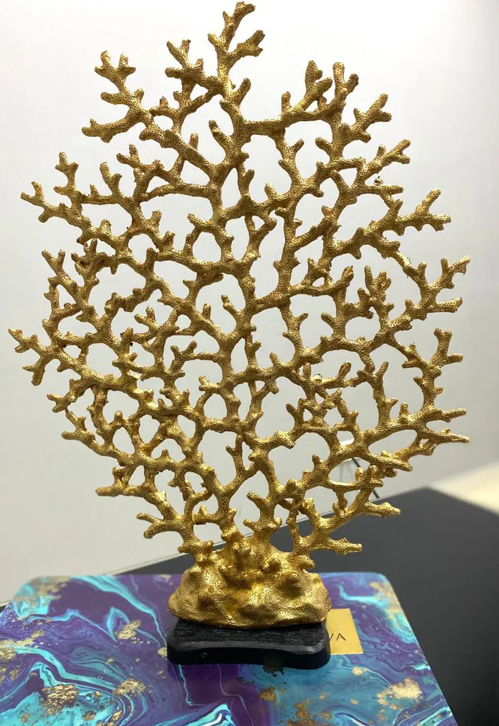 Dekoratif Mercan Biblo Hayat Ağacı Dal Mercan Heykel
