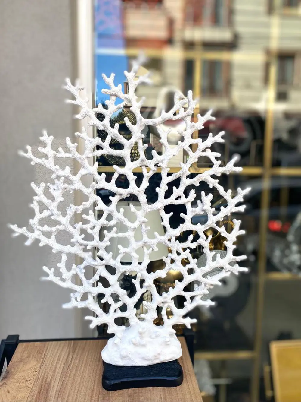 Dekoratif Mercan Biblo Hayat Ağacı Dal Mercan Heykel