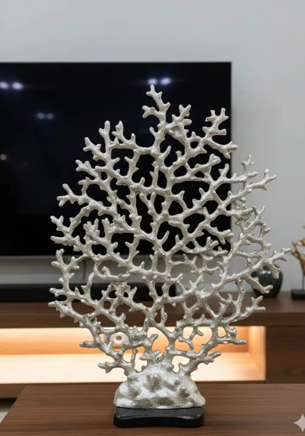 Dekoratif Mercan Biblo Hayat Ağacı Dal Mercan Heykel
