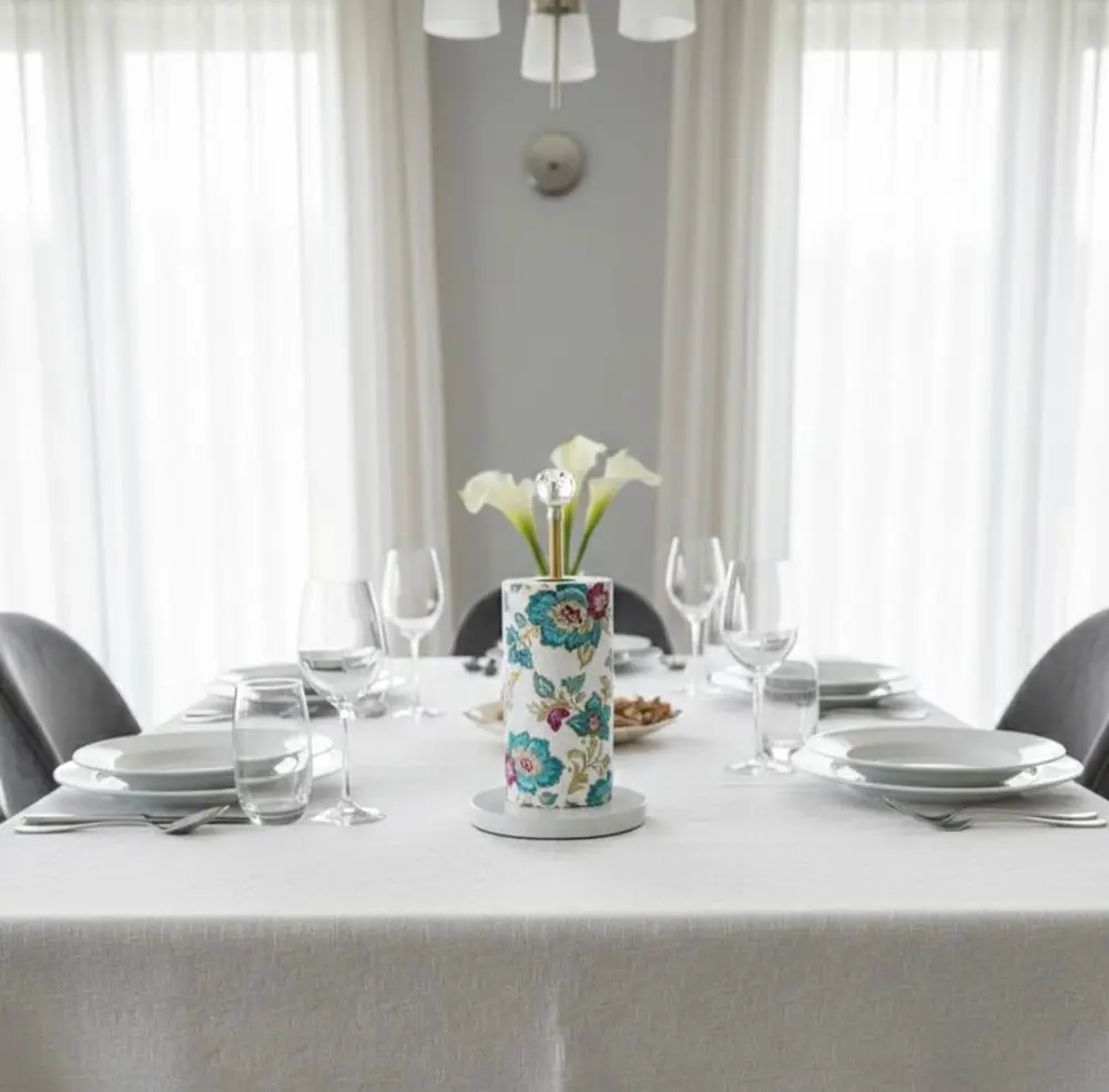 Dekoratif Mermer Tabanlı Kağıt Havluluk, Peçete Rulo Kağıt Havlu 