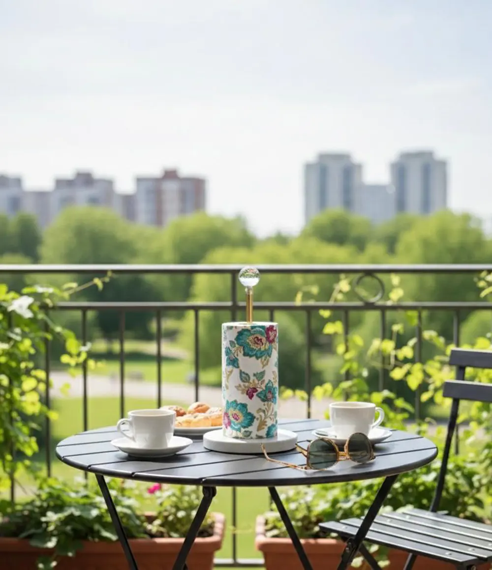 Dekoratif Mermer Tabanlı Kağıt Havluluk, Peçete Rulo Kağıt Havlu 