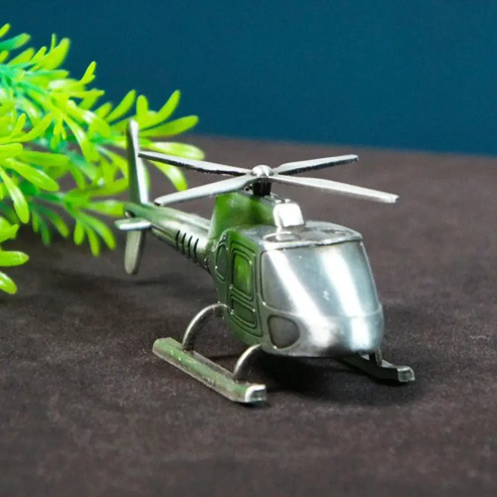 Dekoratif Metal Helikopter
