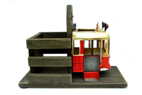 İhtiyaçavm Dekoratif Metal Taksim Tramvay Kalemlik