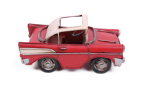 İhtiyaçavm Dekoratif Metal Araba Kalemlik Vintage Dekoratif Hediyelik