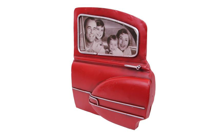 İhtiyaçavm Dekoratif Metal Çerçeve Araba Kapisi Temali