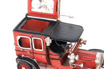 İhtiyaçavm Dekoratif Metal Araba Kalemlik Çerçeveli Okul Gereci Hediyelik