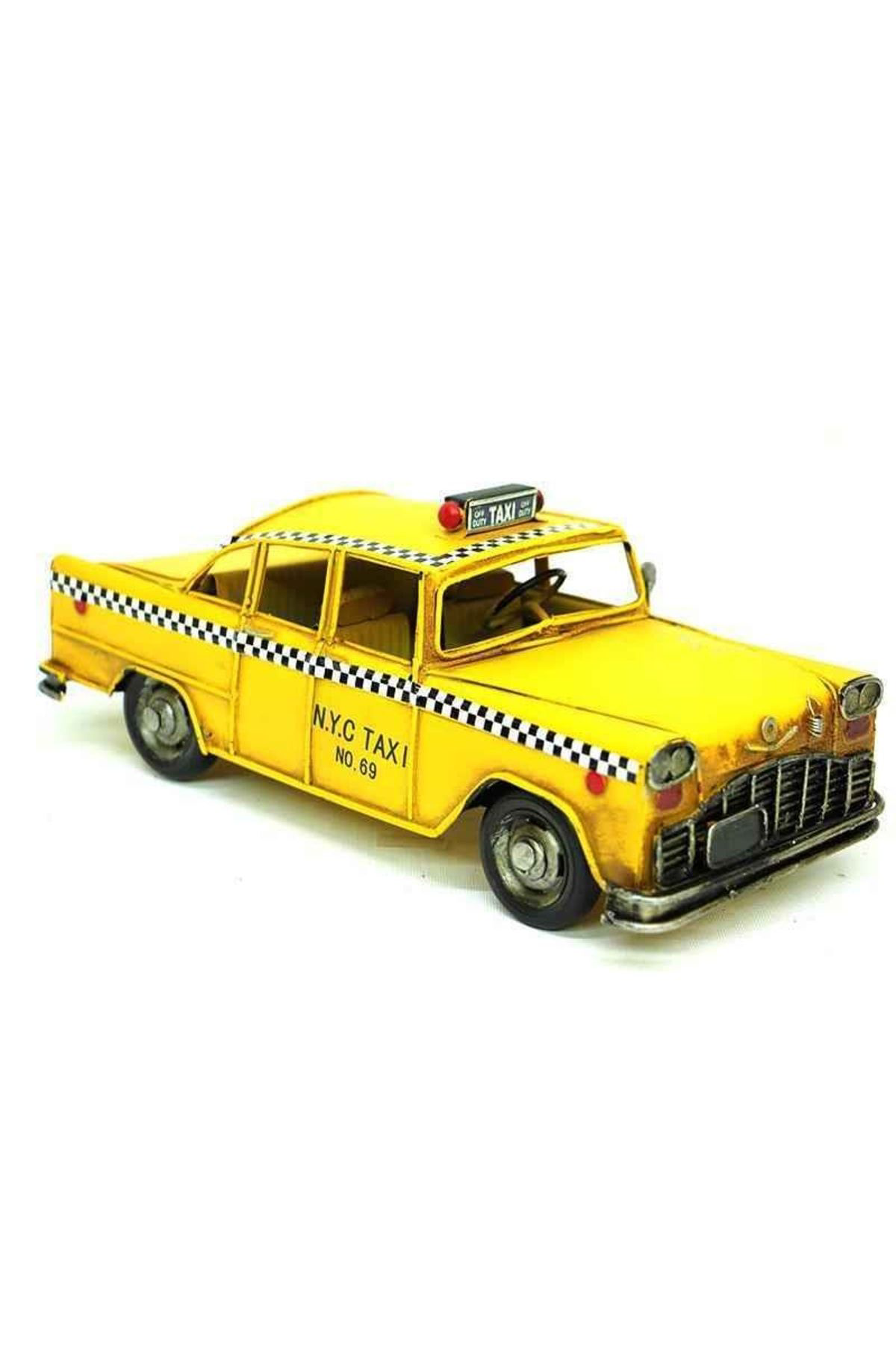 İhtiyaçavm Dekoratif Metal Taksim Tramvay Kalemlik Vintage Hediyelik