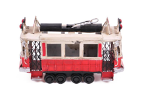 İhtiyaçavm Dekoratif Metal Taksim Tramvay Kalemlik Vintage Hediyelik