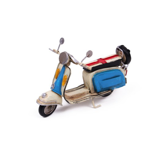Dekoratif Metal Scooter Motosiklet Dekoratif Metal Scooter Motosiklet