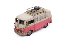 İhtiyaçavm Dekoratif Metal Minibüs Çerçeveli Ve Kumbarali Hediyelik