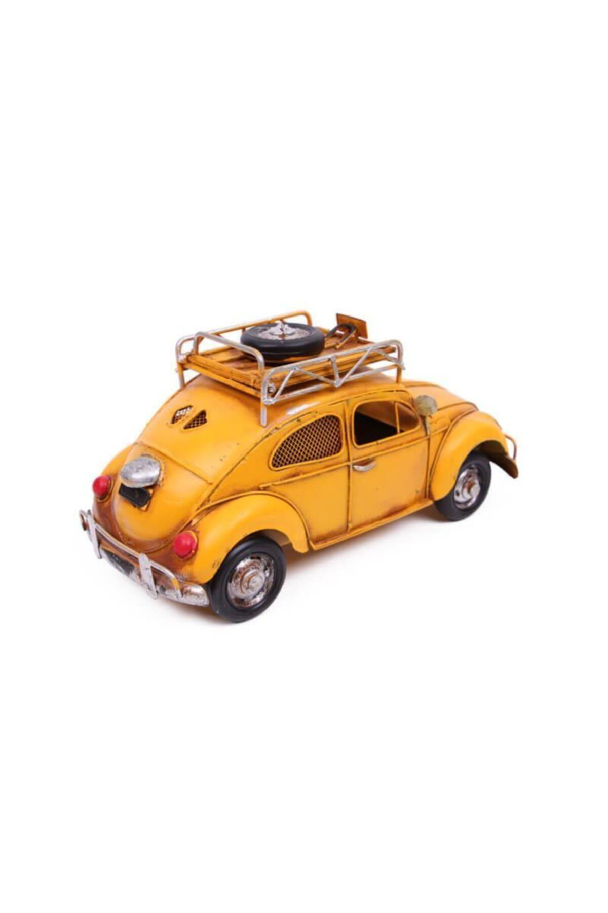 Zs Demir Dekoratif Metal Araba Çerçeveli Ve Kumbarali