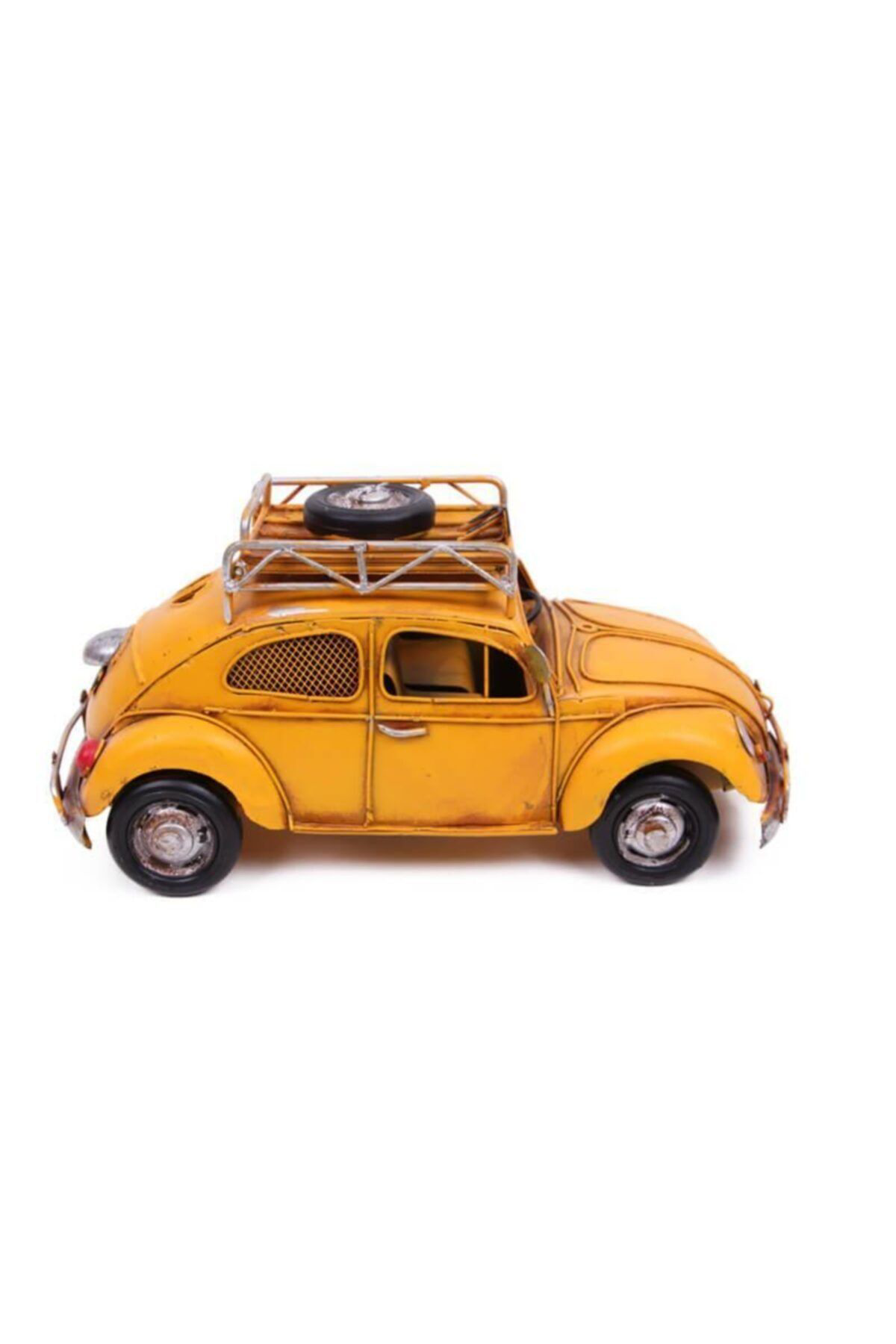 Zs Demir Dekoratif Metal Araba Çerçeveli Ve Kumbarali