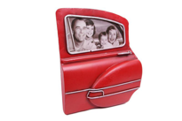 İhtiyaçavm Dekoratif Metal Çerçeve Araba Kapisi Temali