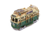 İhtiyaçavm Dekoratif Metal Tramvay Çerçeveli Vintage Hediyelik