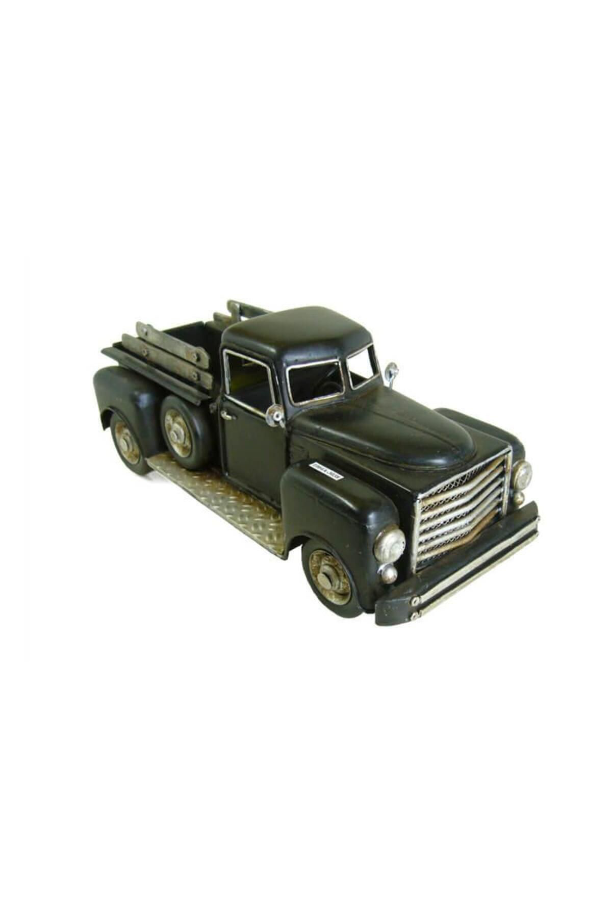Zs Demir Dekoratif Metal Nostaljik Kamyon