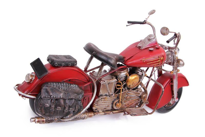 Dekoratif Metal Motosiklet Dekoratif Hediyelik Biblo