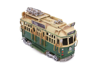 İhtiyaçavm Dekoratif Metal Tramvay Çerçeveli Vintage Hediyelik