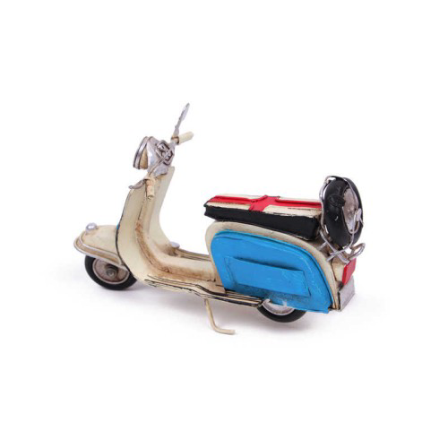 Dekoratif Metal Scooter Motosiklet Dekoratif Metal Scooter Motosiklet