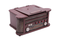 İhtiyaçavm Dekoratif Metal Kumbara Çerçeveli Plakçalar Hediyelik