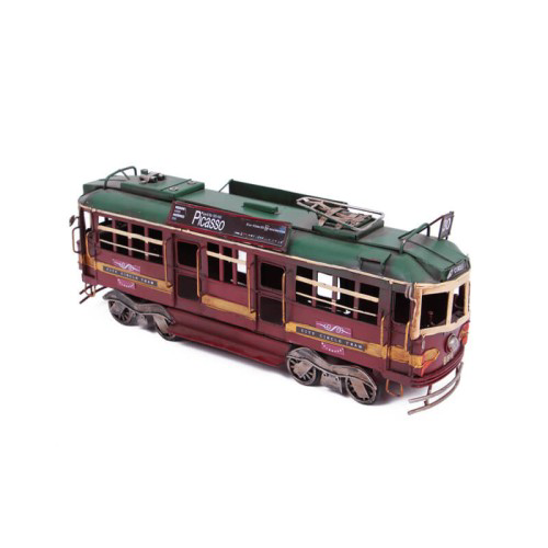 Dekoratif Metal Piccaso Treni Dekoratif Metal Piccaso Treni