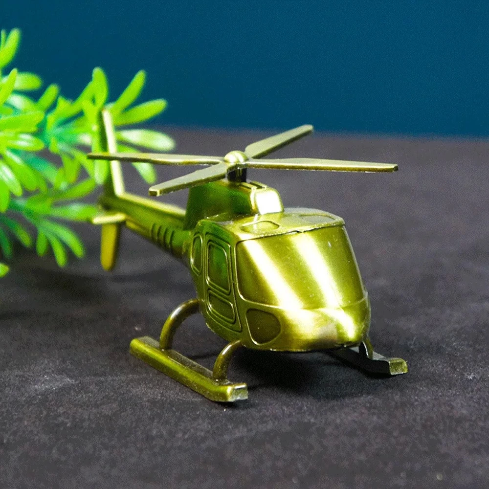 Dekoratif Metal Helikopter Dekoratif Metal Helikopter