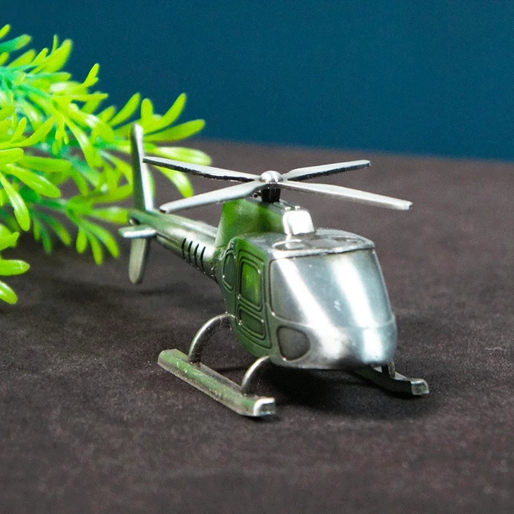 Dekoratif Metal Helikopter Dekoratif Metal Helikopter