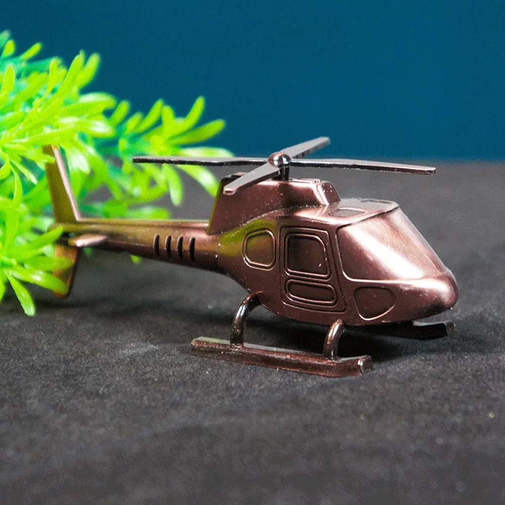 Dekoratif Metal Helikopter Dekoratif Metal Helikopter