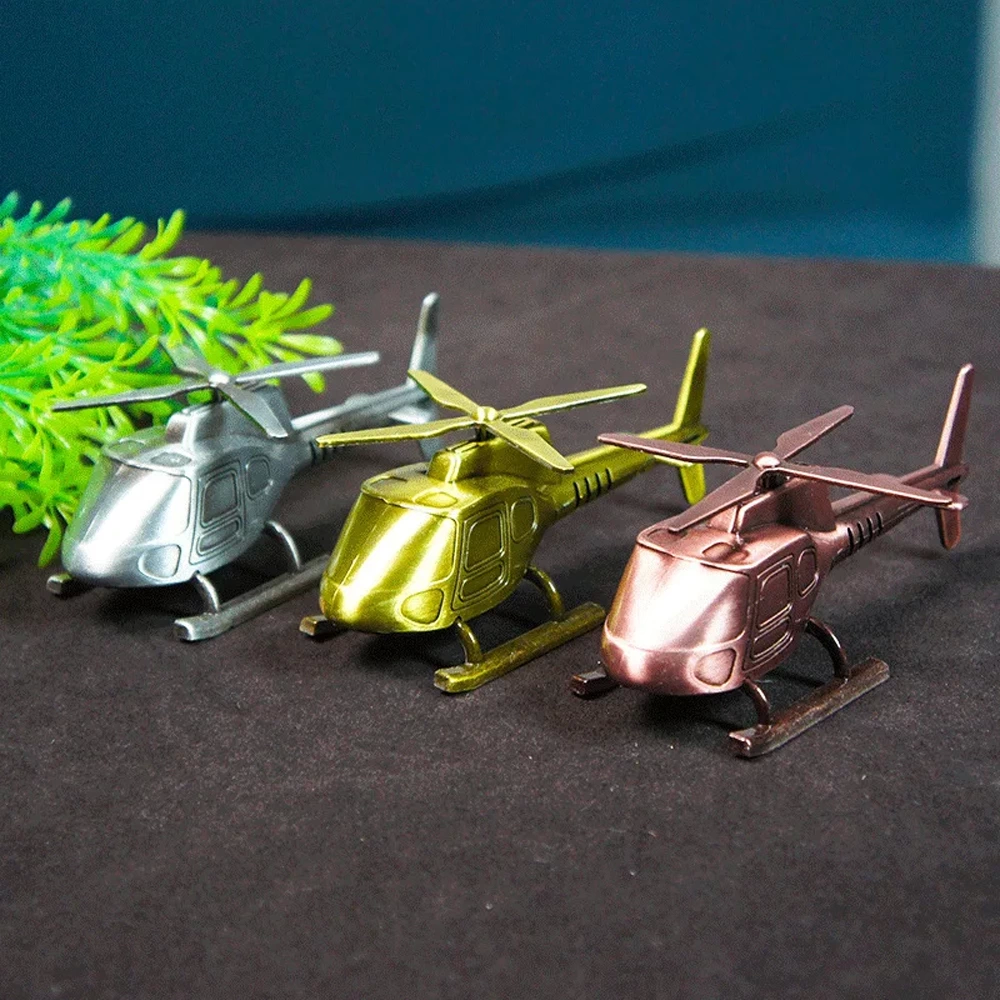 Dekoratif Metal Helikopter Dekoratif Metal Helikopter