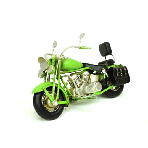 Dekoratif Metal El Yapımı Motosiklet Dekoratif Metal El Yapımı Motosiklet