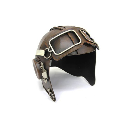 Dekoratif Metal Pilot Kaskı Dekoratif Metal Pilot Kaskı