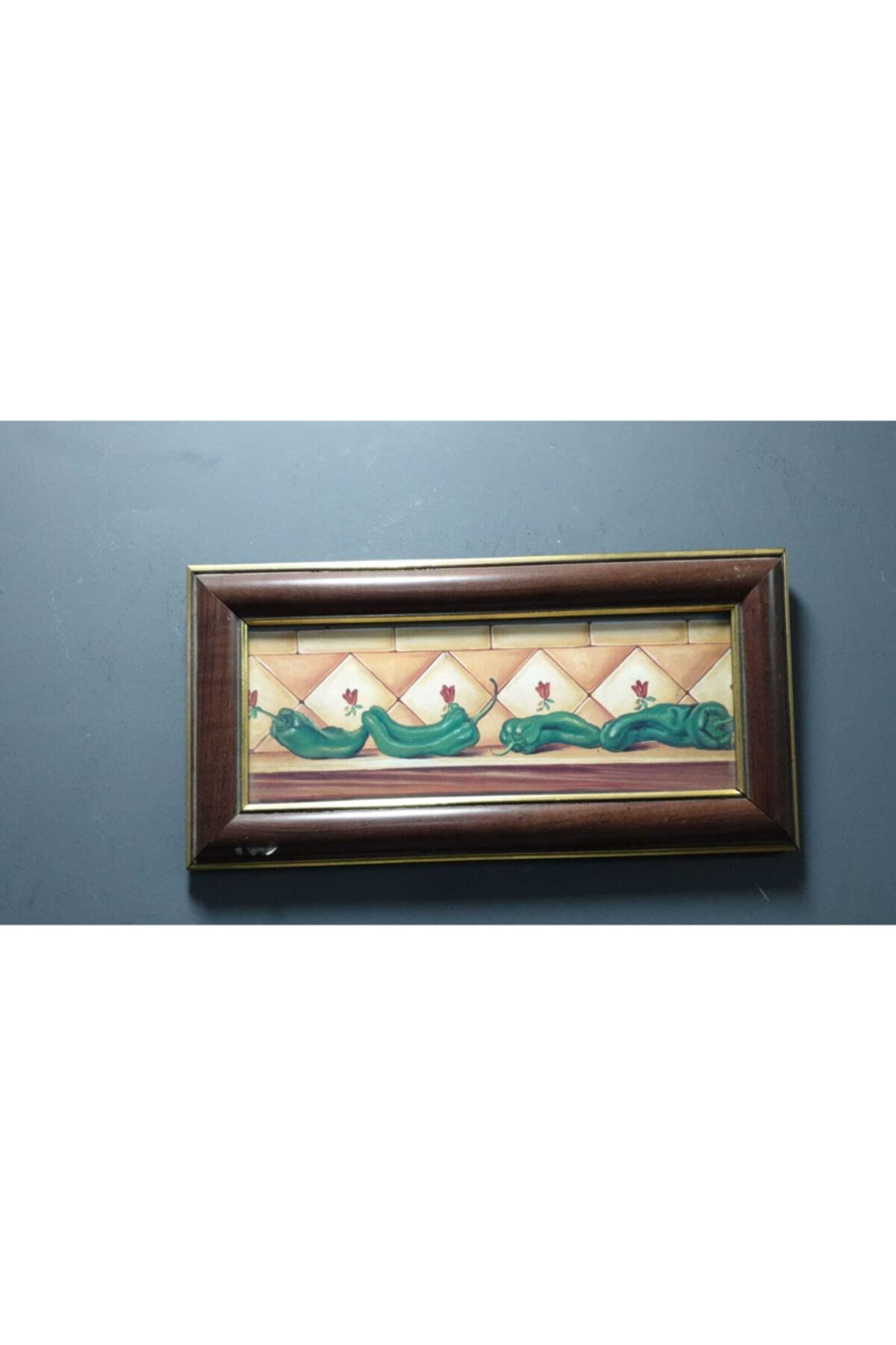 Dekoratif Mini Biberli Tablo