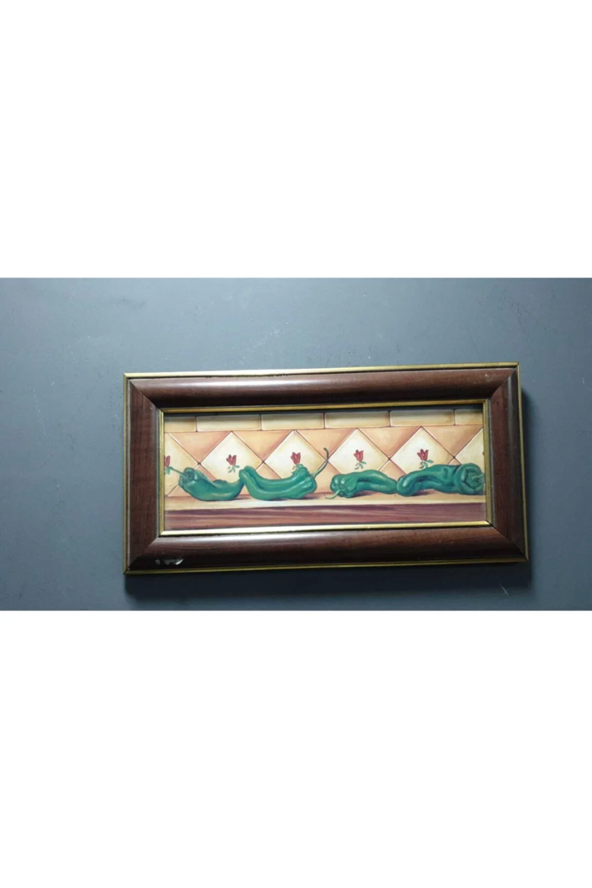 Dekoratif Mini Biberli Tablo