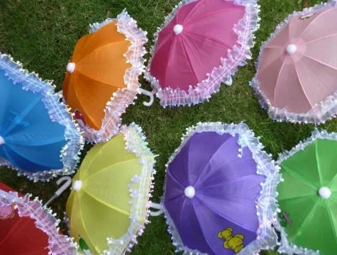 Dekoratif Mini Şemsiye Dekoratif Mini Şemsiye