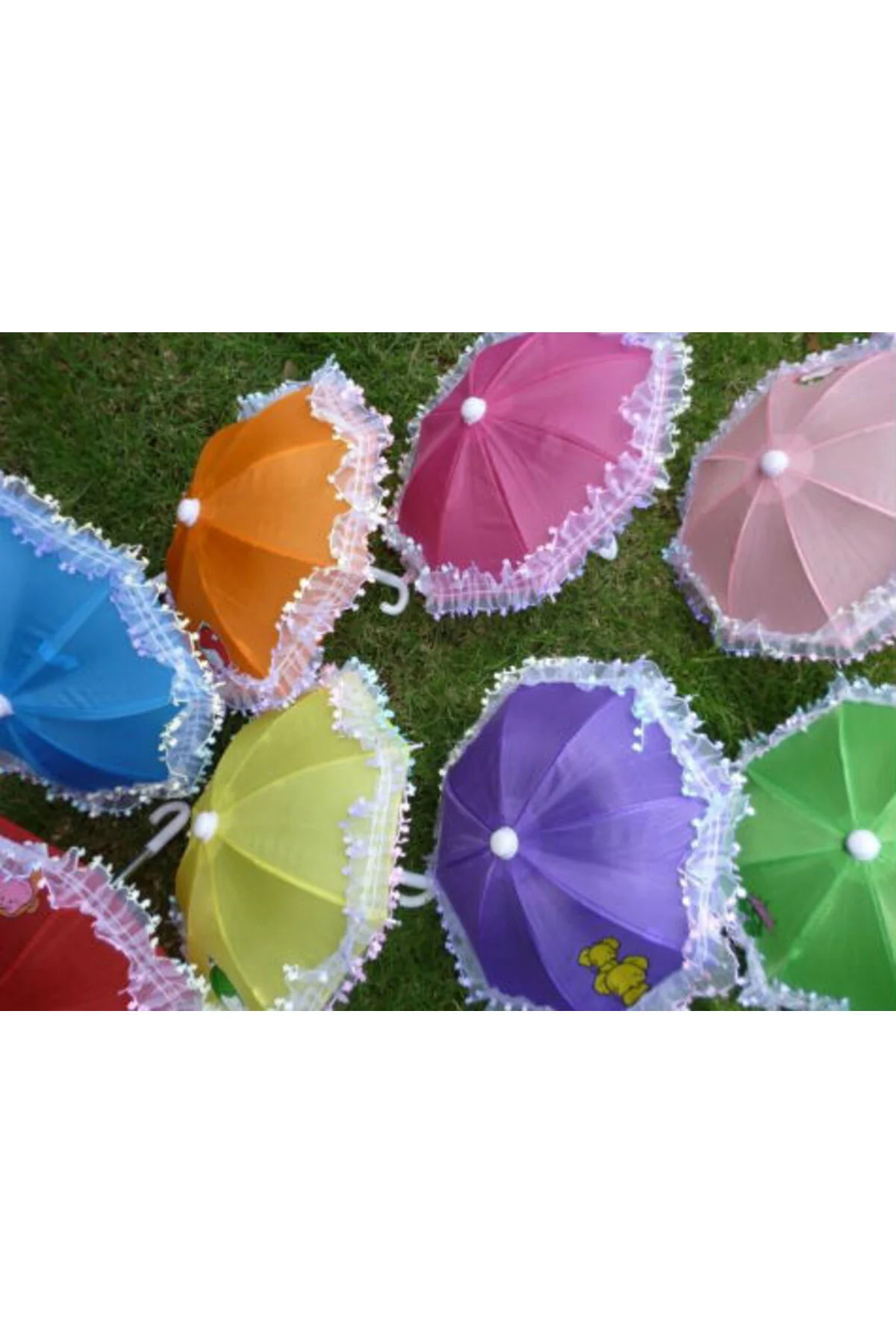 Dekoratif Mini Şemsiye