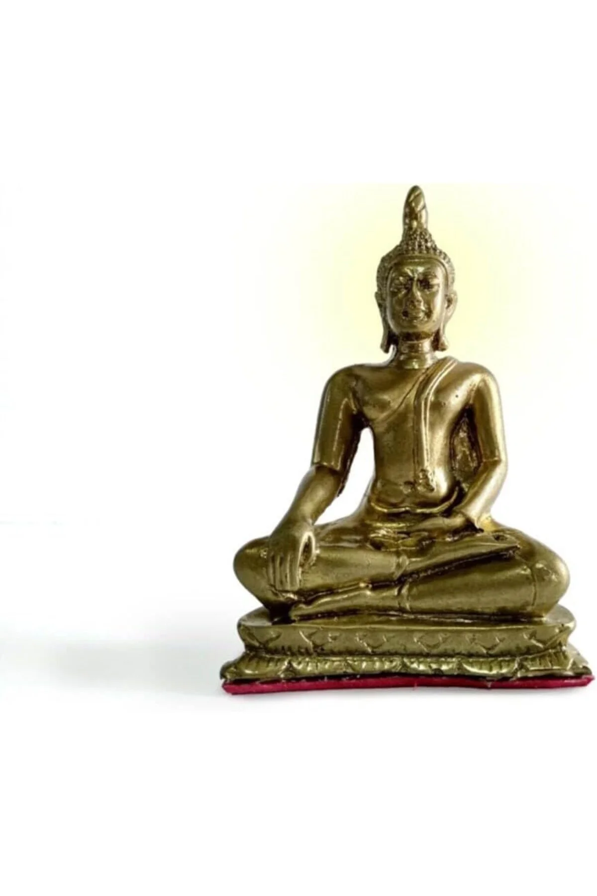 Dekoratif Minyatür Buda Heykeli Budha Yoga Zen Süs Biblo