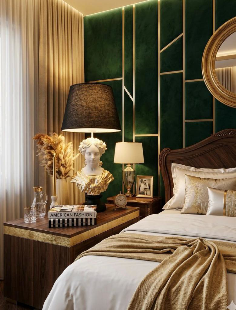 Dekoratif Ophelia Model Abajur  Biblo