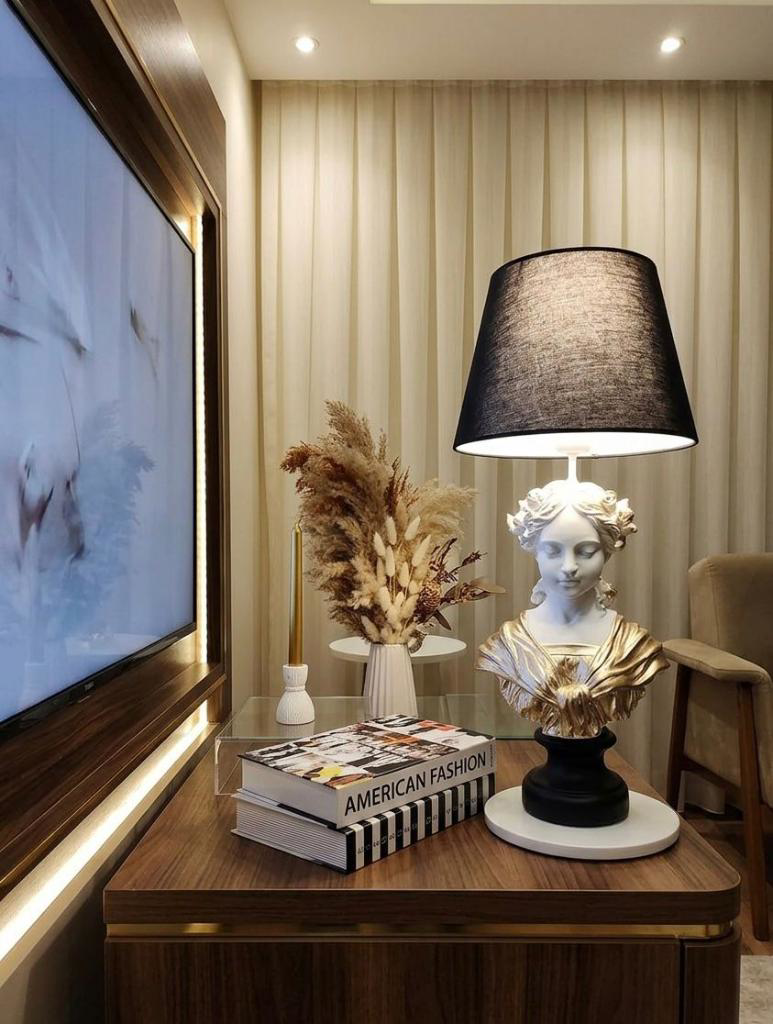 Dekoratif Ophelia Model Abajur  Biblo